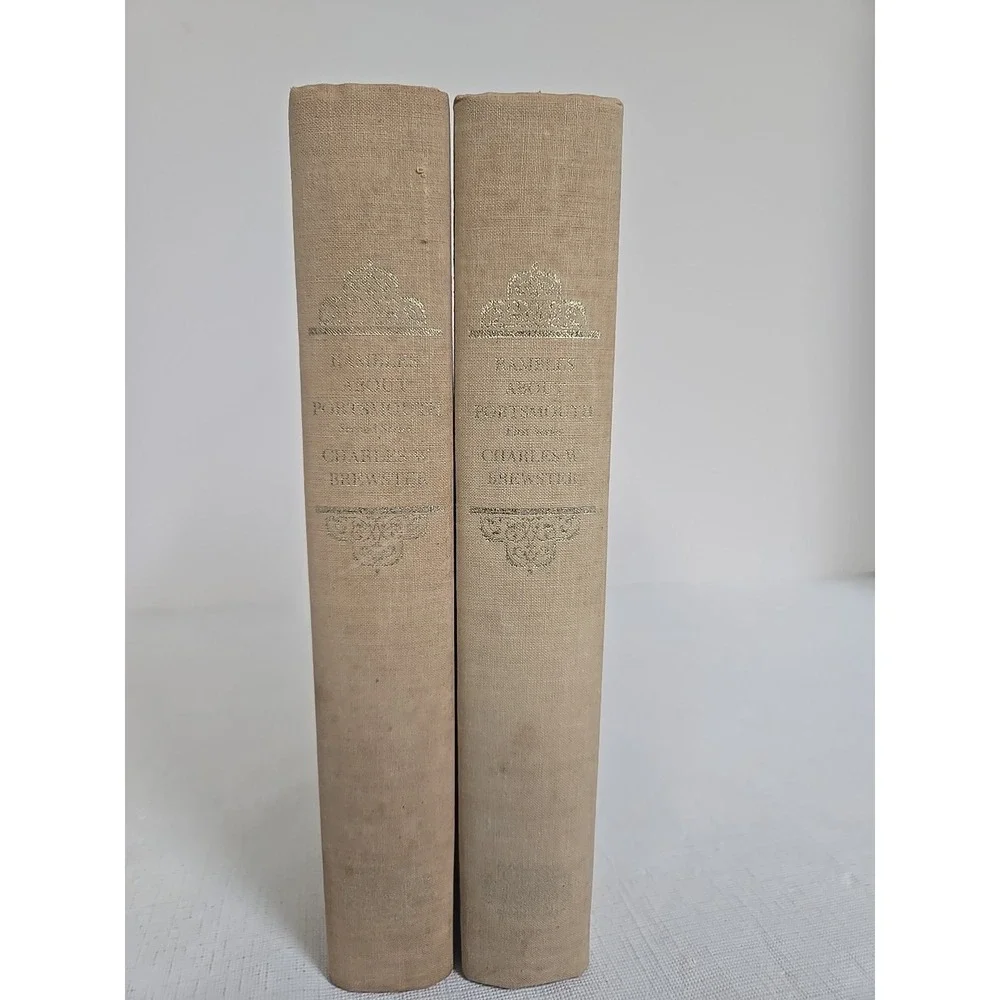 Brewster's Rambles About Portsmouth First and Second Series 1971/1972 Lot Of‎ 2